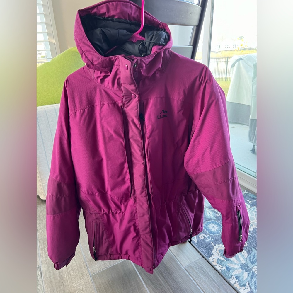 LL Bean Gore Tex winter coat petite